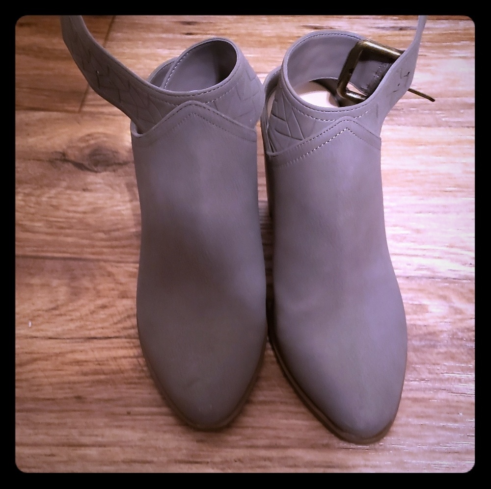 Grey Booties